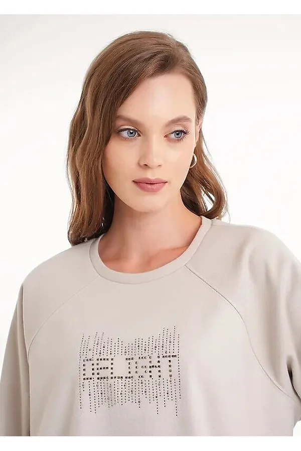 Джемпер CLEVER, бежевый - фото 2