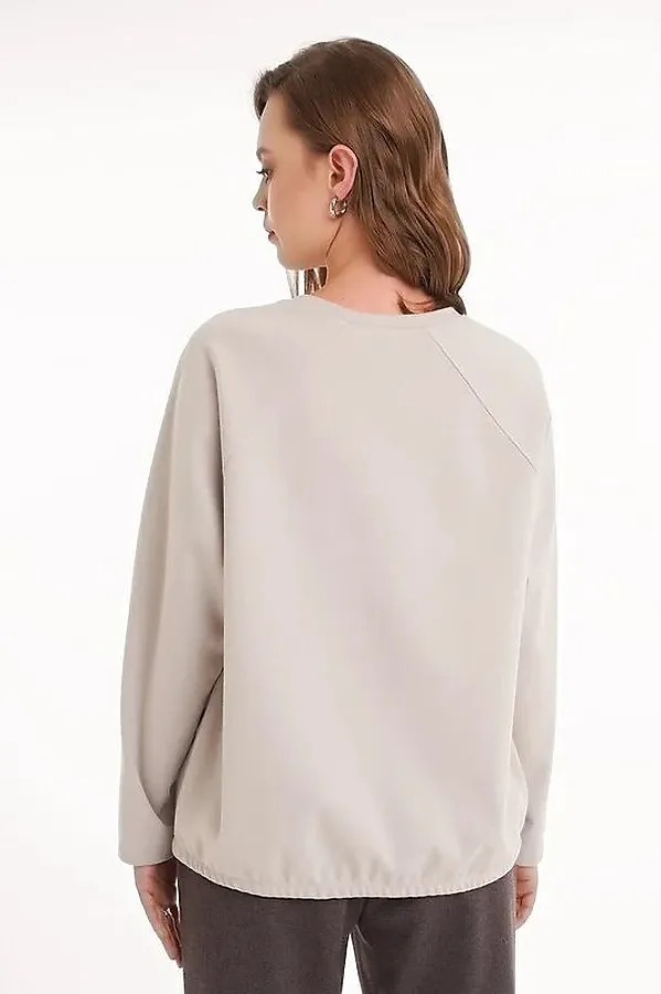 Джемпер CLEVER, бежевый - фото 2