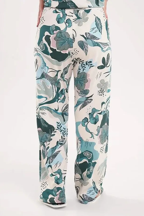 Пижама CLEVER, бежевый/св.зелёный - фото 2