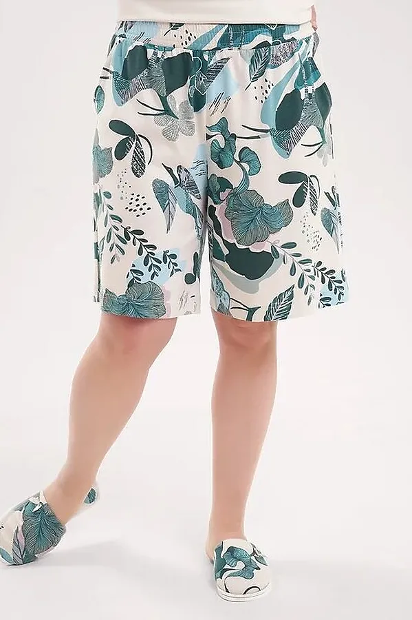 Пижама CLEVER, бежевый/св.зелёный - фото 2