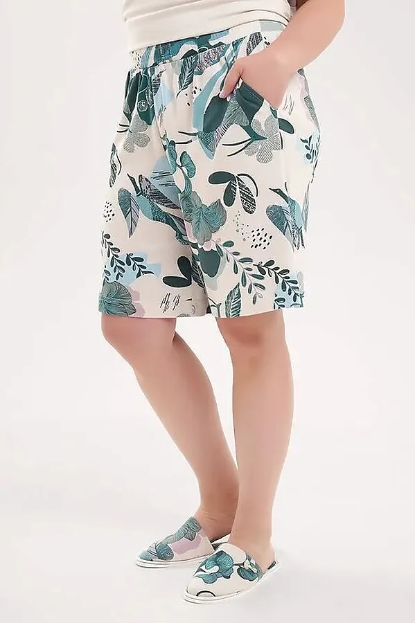 Пижама CLEVER, бежевый/св.зелёный - фото 2