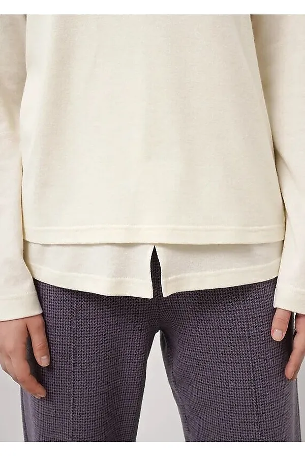 Джемпер CLEVER, молочный - фото 2