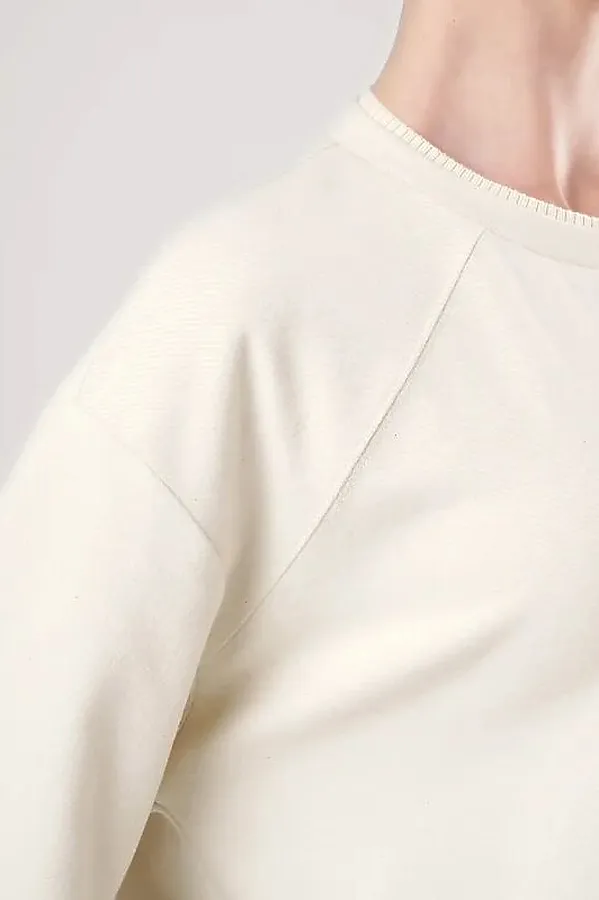 Джемпер CLEVER, св.бежевый/молочный - фото 2