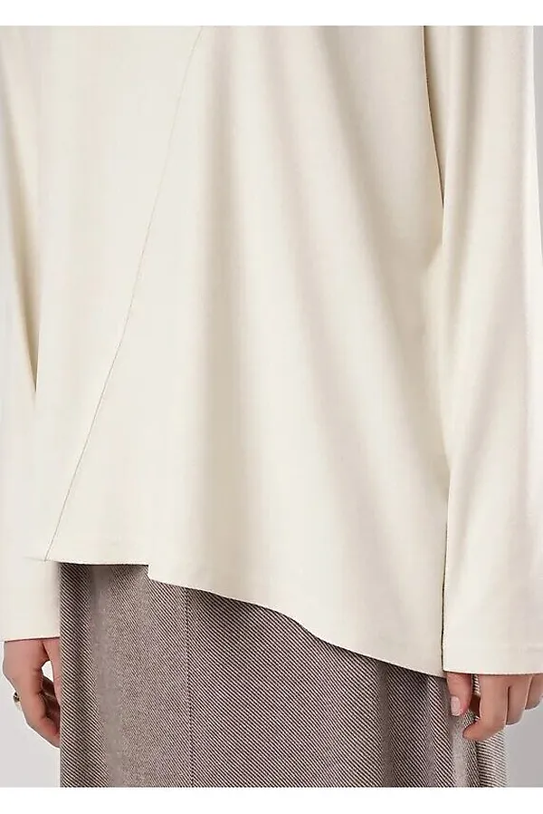 Джемпер CLEVER, св.бежевый/молочный - фото 2