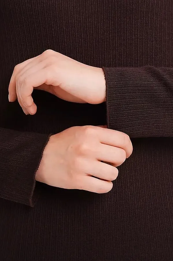 Джемпер CLEVER, т.коричневый - фото 2