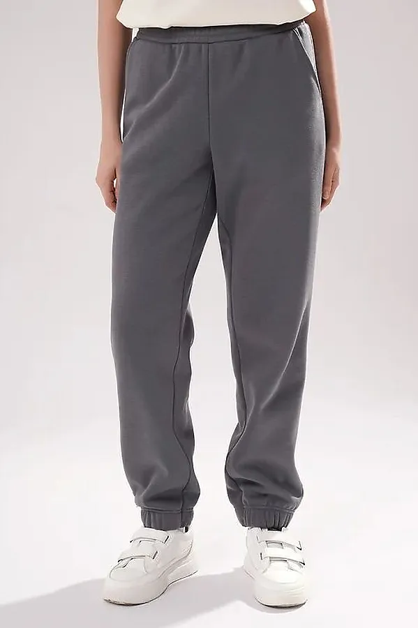 Брюки CLEVER, т.серый - фото 2