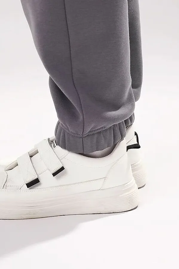 Брюки CLEVER, т.серый - фото 2