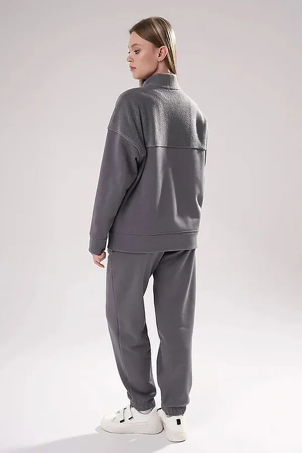 Брюки CLEVER, т.серый - фото 2