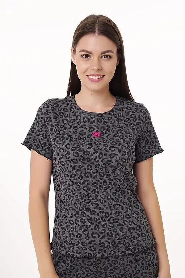 Пижама CLEVER, серый/т.серый - фото 2