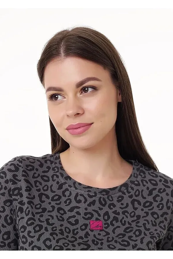 Пижама CLEVER, серый/т.серый - фото 2