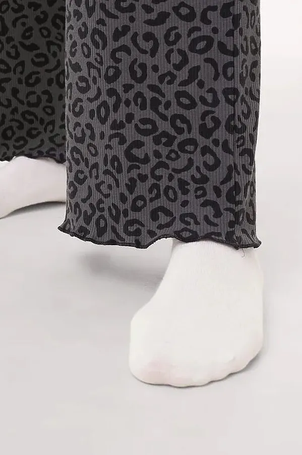 Пижама CLEVER, серый/т.серый - фото 2