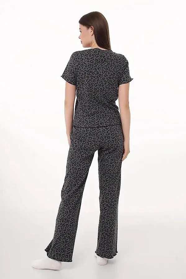 Пижама CLEVER, серый/т.серый - фото 2