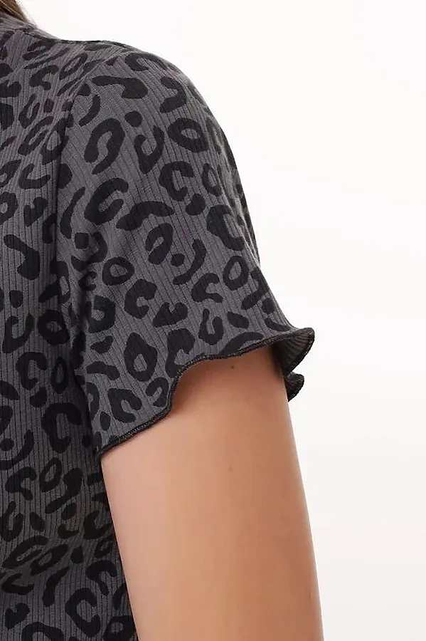 Платье CLEVER, серый/т.серый - фото 2