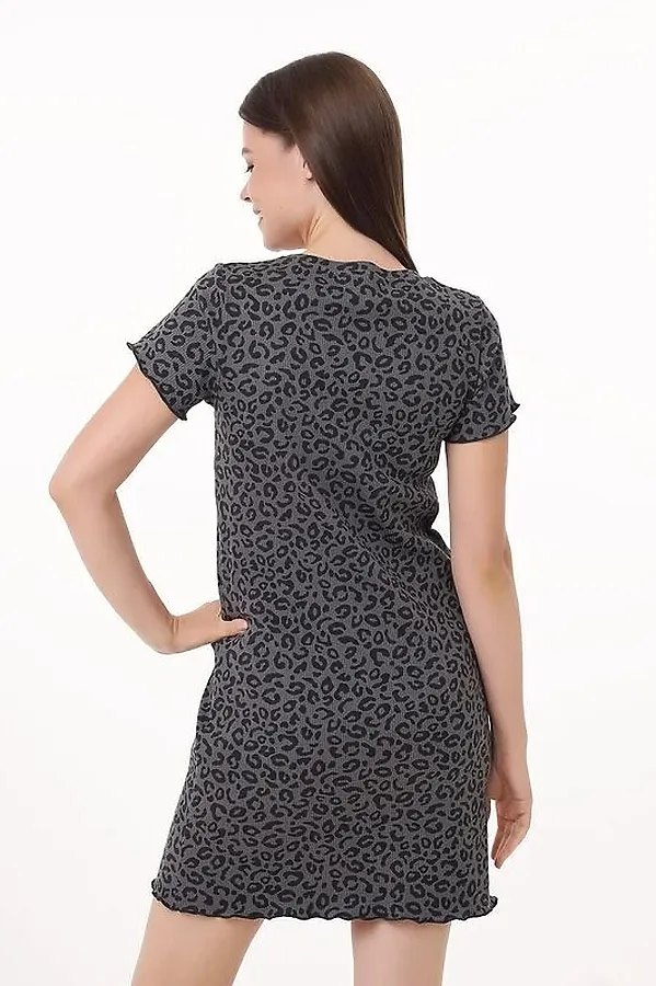 Платье CLEVER, серый/т.серый - фото 2