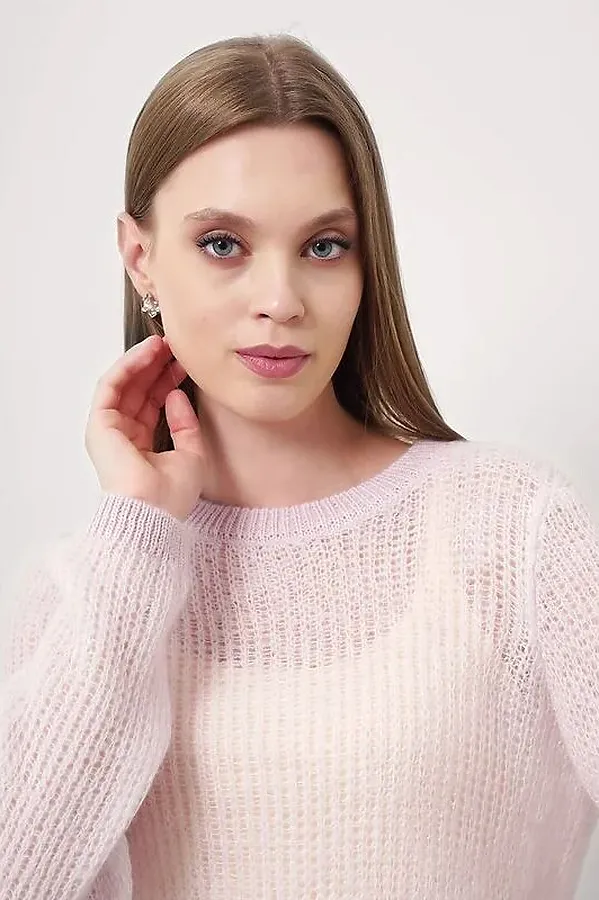 Джемпер CLEVER, розовый - фото 2