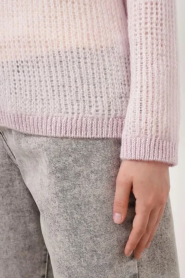 Джемпер CLEVER, розовый - фото 2