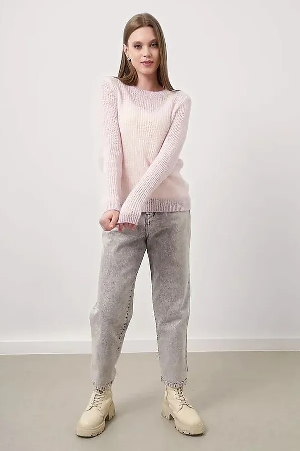 Джемпер CLEVER, розовый - фото 2