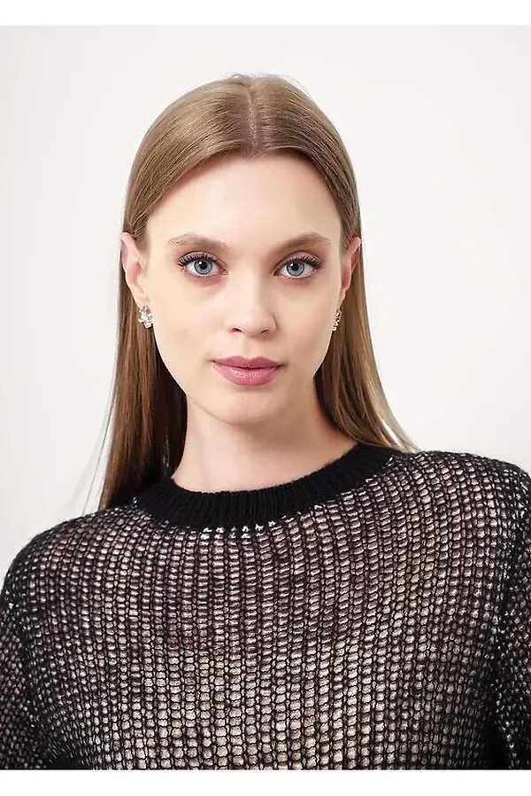 Джемпер CLEVER, чёрный - фото 2