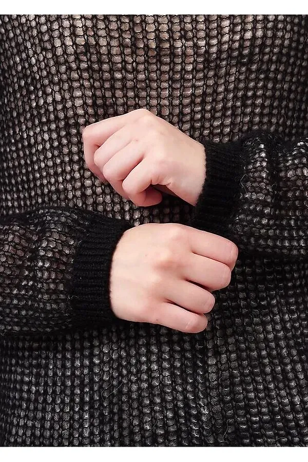 Джемпер CLEVER, чёрный - фото 2