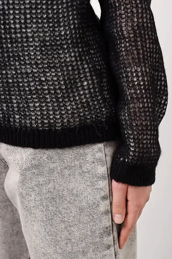 Джемпер CLEVER, чёрный - фото 2