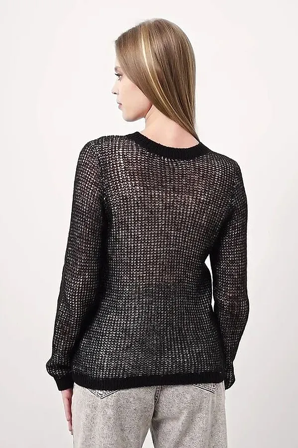 Джемпер CLEVER, чёрный - фото 2