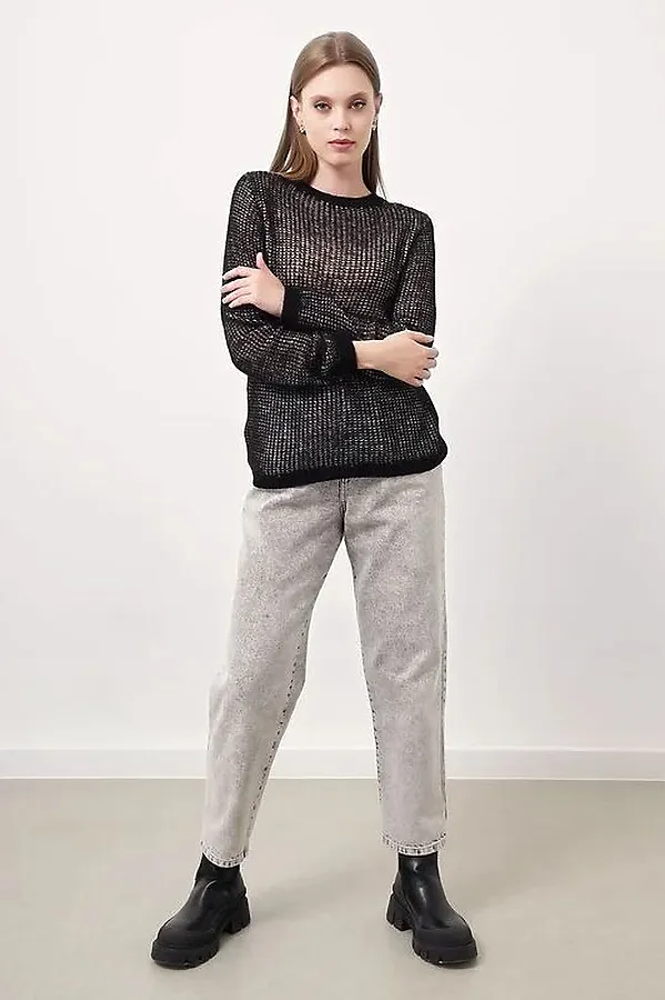 Джемпер CLEVER, чёрный - фото 2