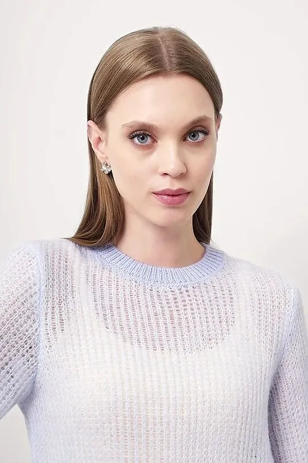 Джемпер CLEVER, голубой - фото 2