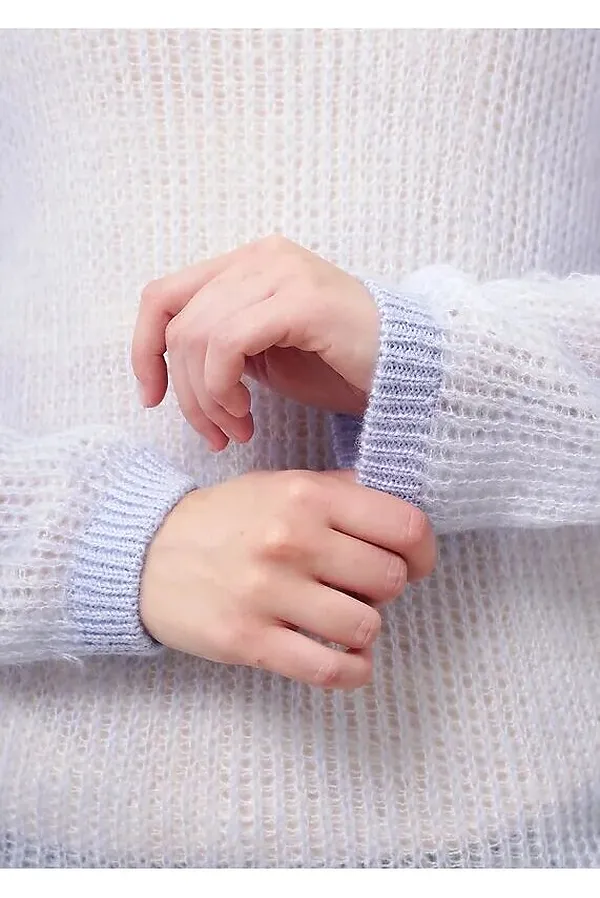 Джемпер CLEVER, голубой - фото 2