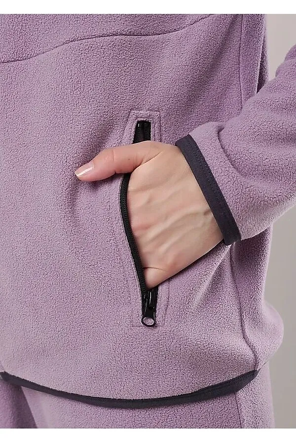 Толстовка CLEVER, св.малиновый - фото 2