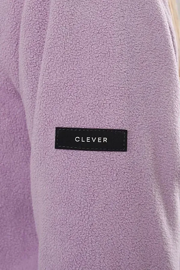 Толстовка CLEVER, св.малиновый - фото 2