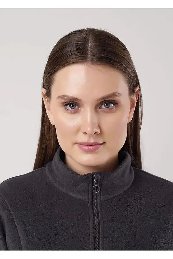 Джемпер CLEVER, т.серый - фото 2