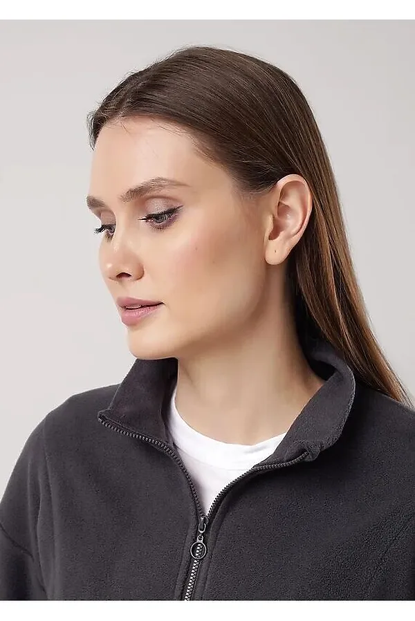 Джемпер CLEVER, т.серый - фото 2