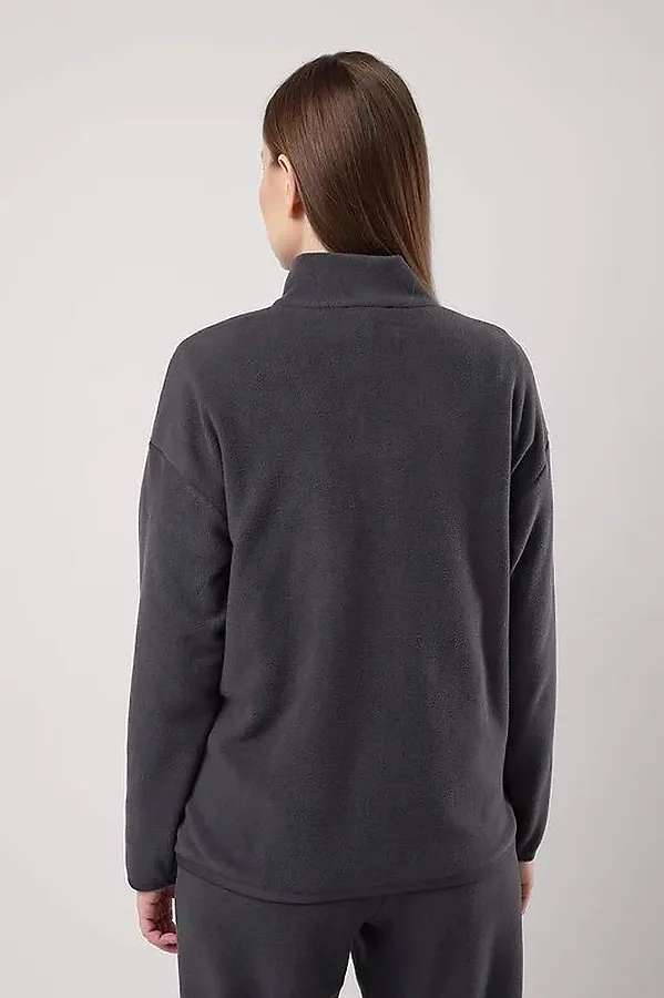 Джемпер CLEVER, т.серый - фото 2