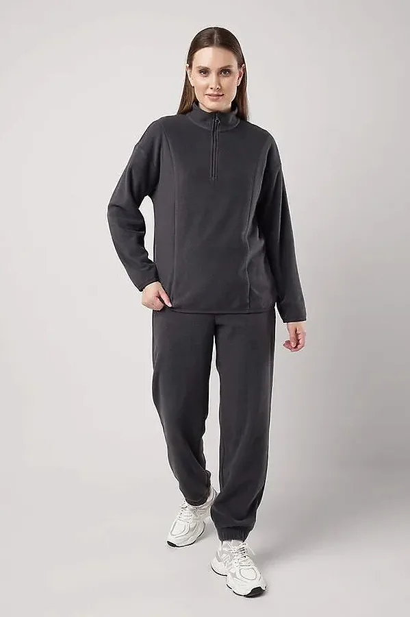 Джемпер CLEVER, т.серый - фото 2