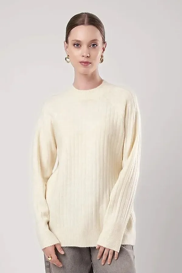 Джемпер CLEVER, св.бежевый - фото 2