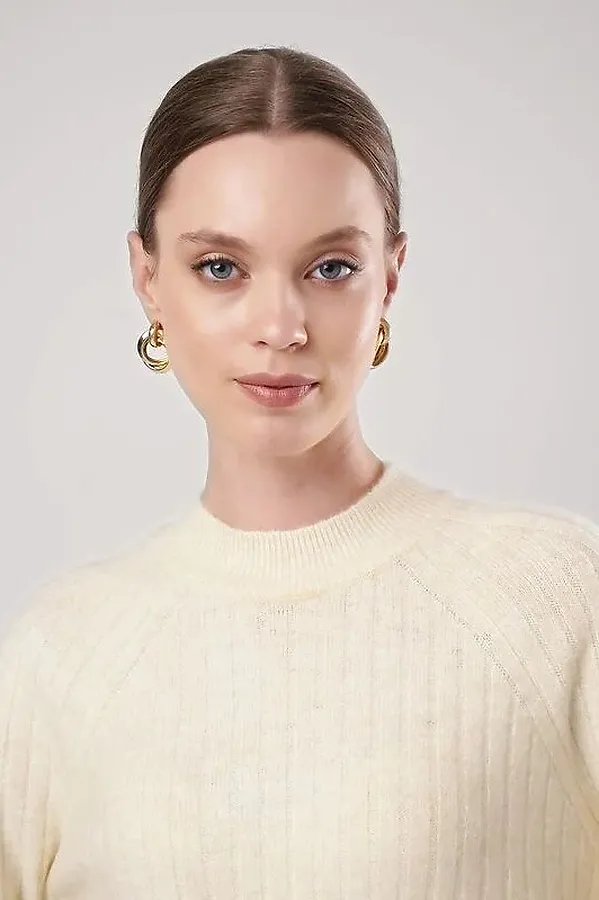 Джемпер CLEVER, св.бежевый - фото 2