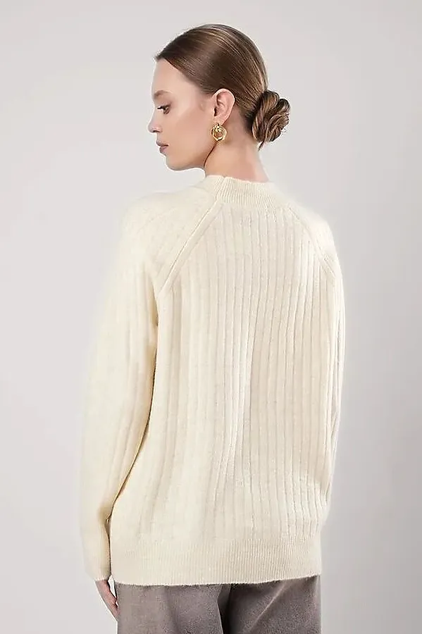 Джемпер CLEVER, св.бежевый - фото 2