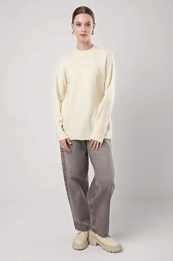 Джемпер CLEVER, св.бежевый - фото 2