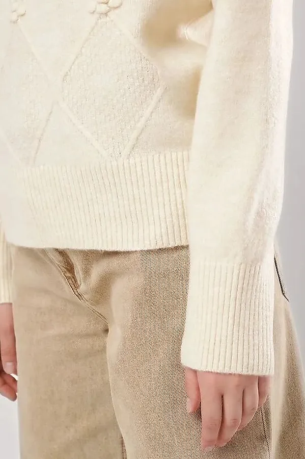 Джемпер CLEVER, св.бежевый - фото 2