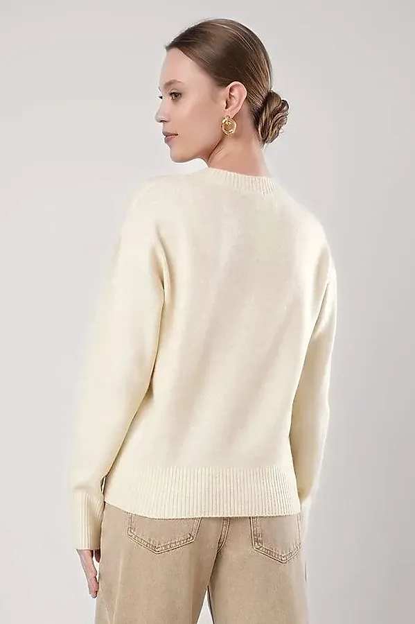 Джемпер CLEVER, св.бежевый - фото 2