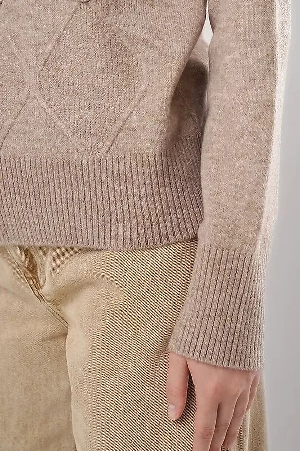 Джемпер CLEVER, бежевый - фото 2