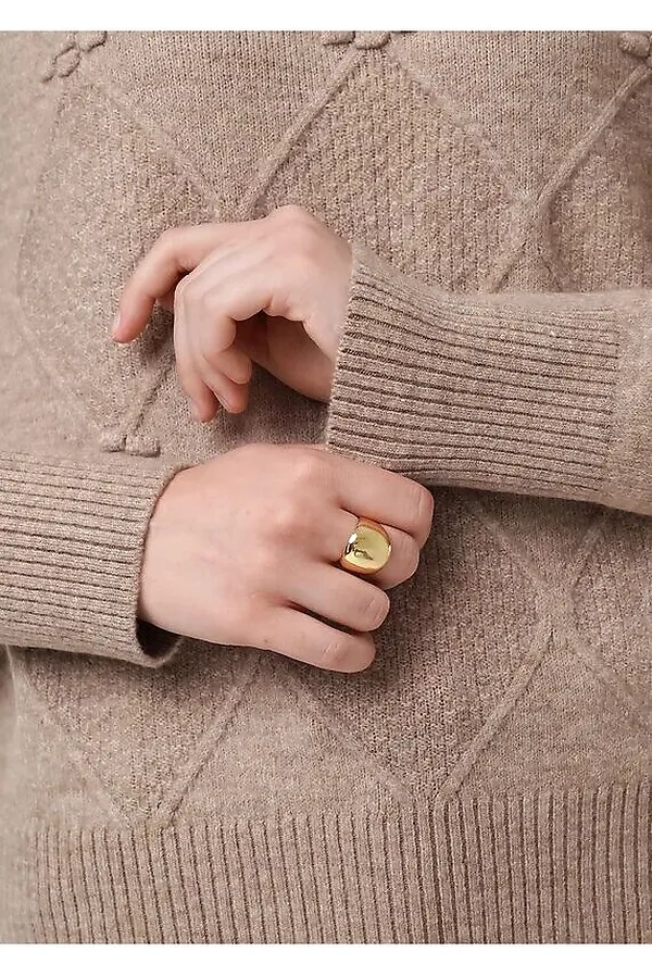 Джемпер CLEVER, бежевый - фото 2