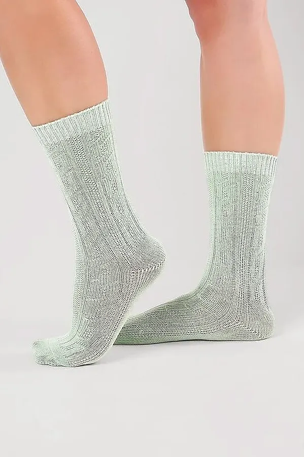 Носки CLEVER, св.зелёный - фото 2