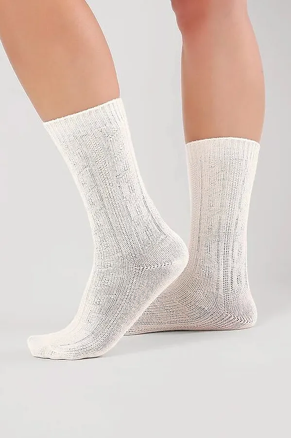 Носки CLEVER, молочный - фото 2