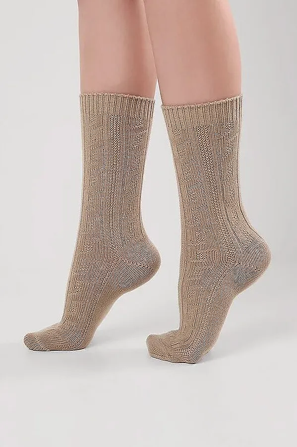 Носки CLEVER, св.бежевый - фото 2