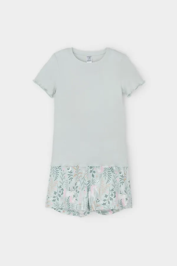 Пижама CROCKID, серое небо,лесная тайна - фото 2