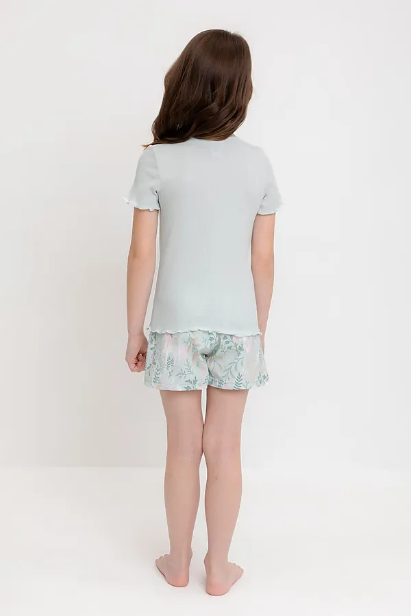 Пижама CROCKID, серое небо,лесная тайна - фото 2