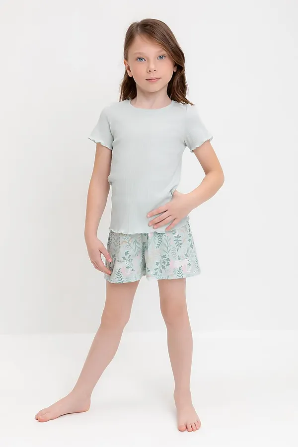 Пижама CROCKID, серое небо,лесная тайна - фото 2