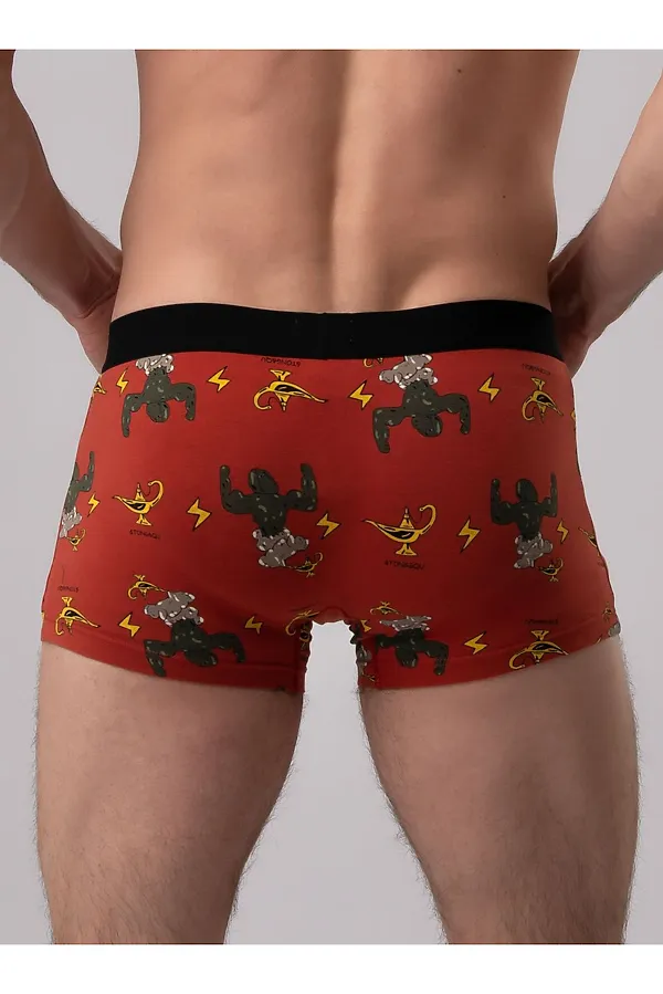 Трусы INDEFINI, красный - фото 2