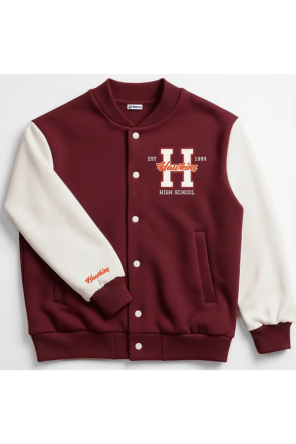 Бомбер YOULALA, бордовый - фото 2